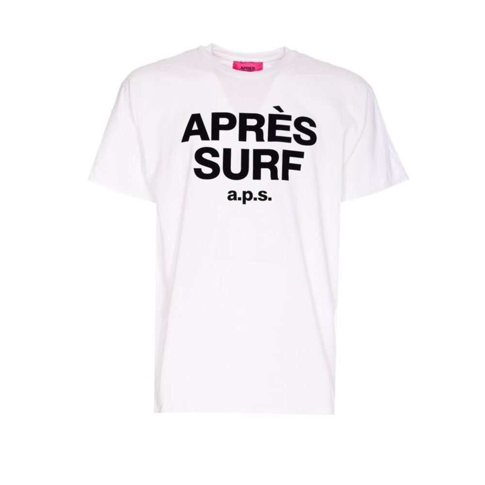 Apres Surf Men Wave In A Bottle T-Shirt